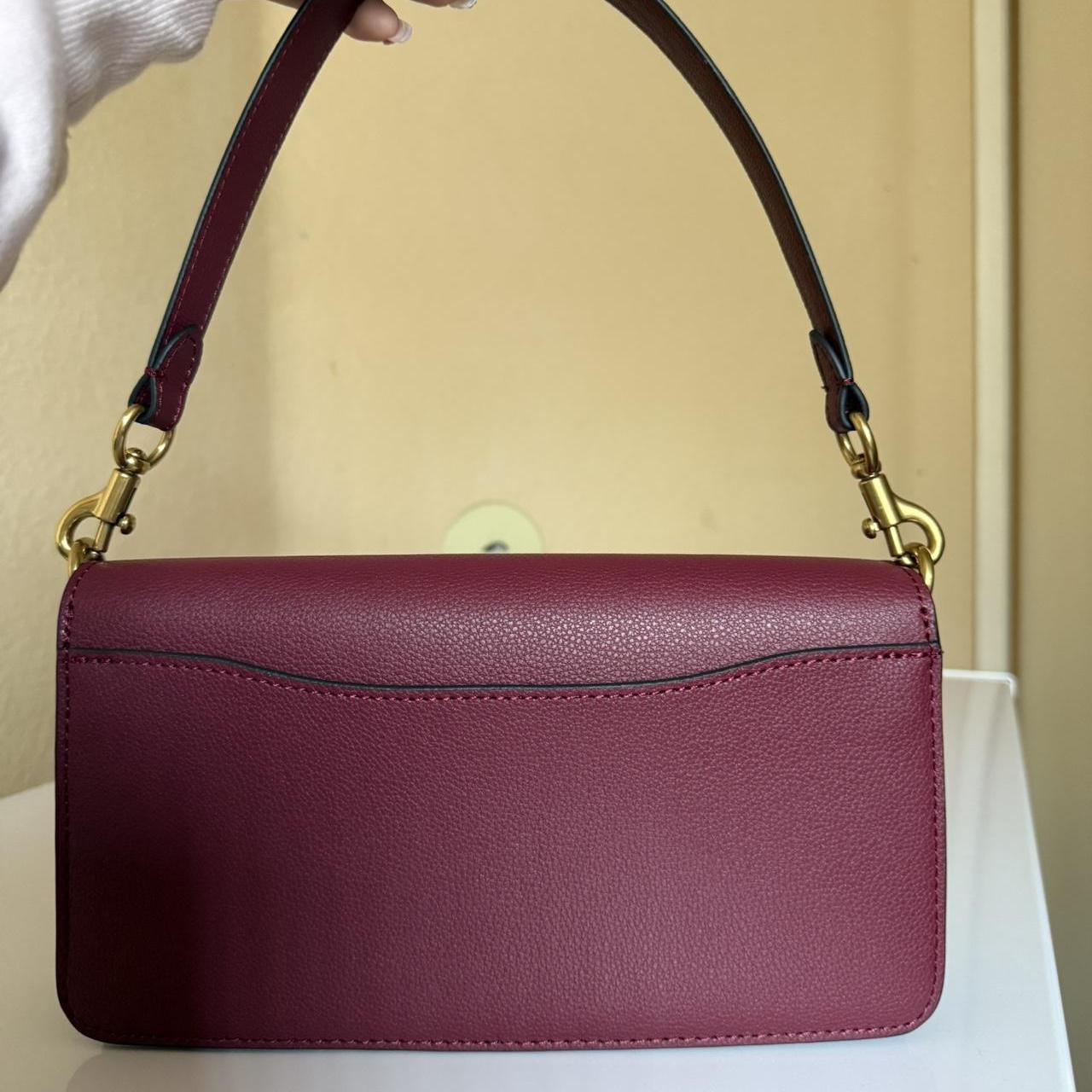 Tabby shoulder bag with signature canvas