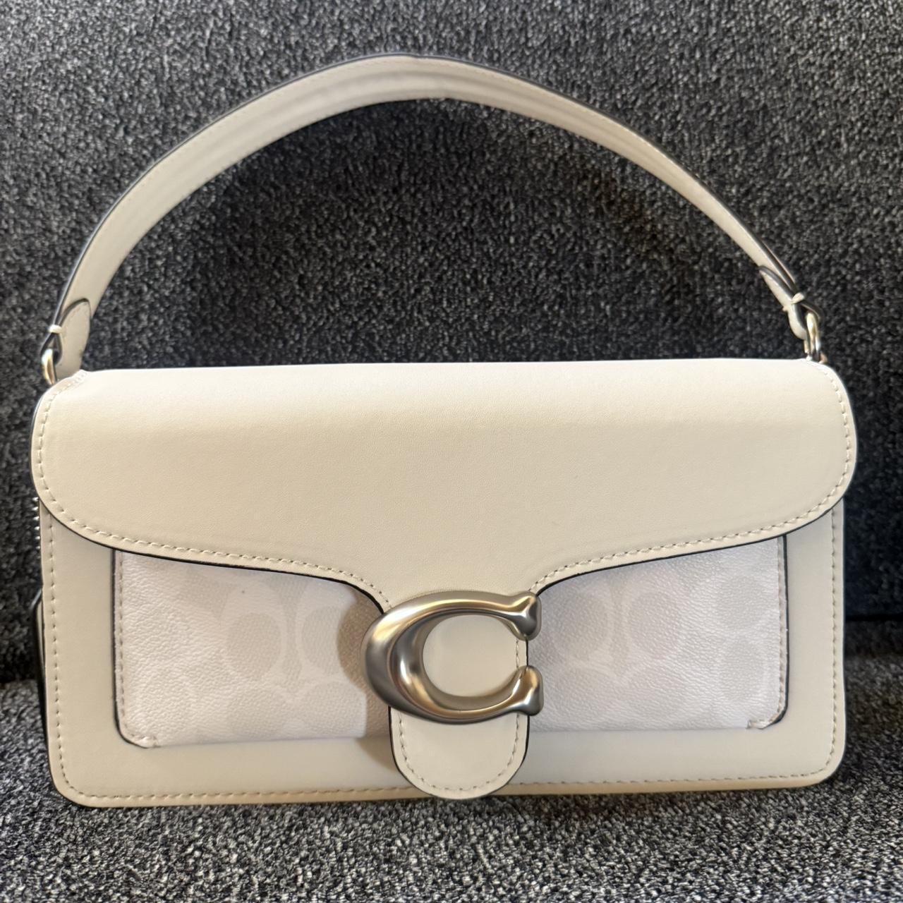 Tabby shoulder bag with signature canvas