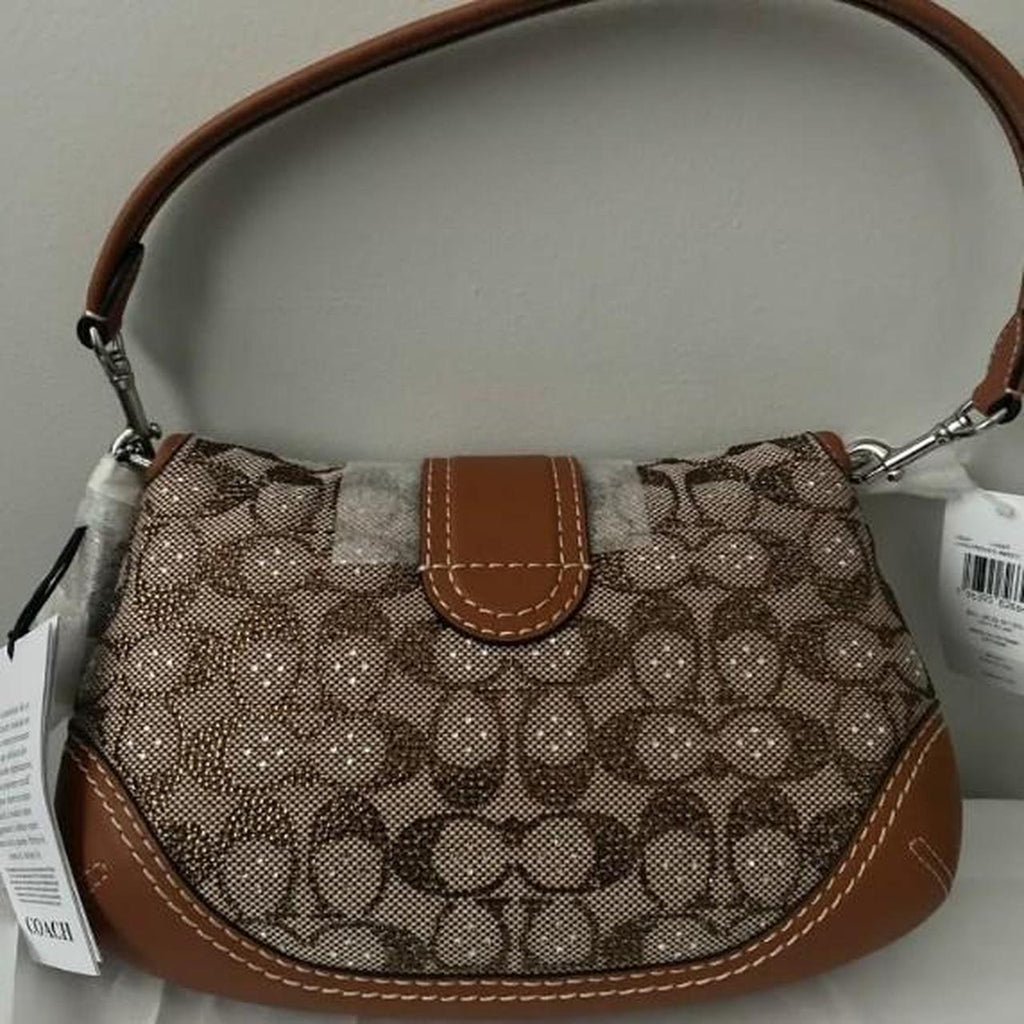 Coach Dillards exclusive full size crystal jacquard soho