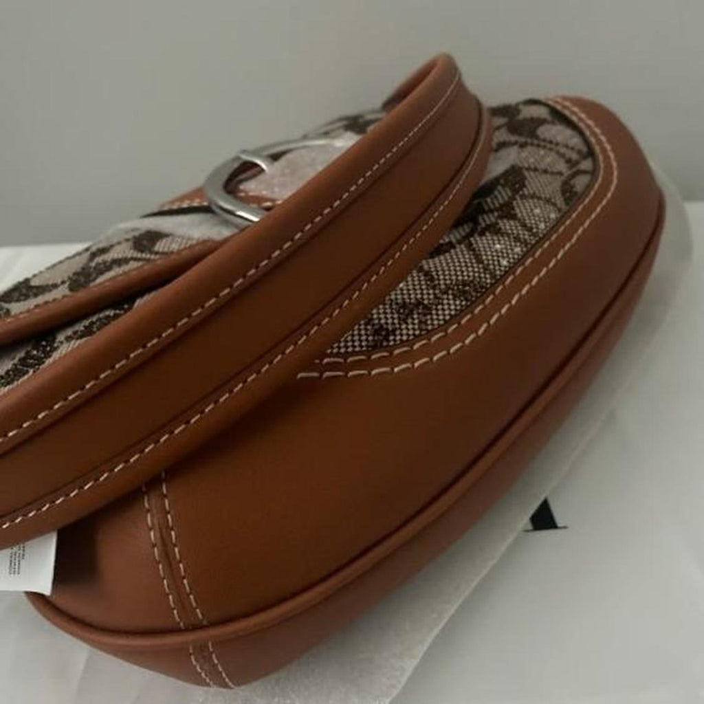 Coach Dillards exclusive full size crystal jacquard soho