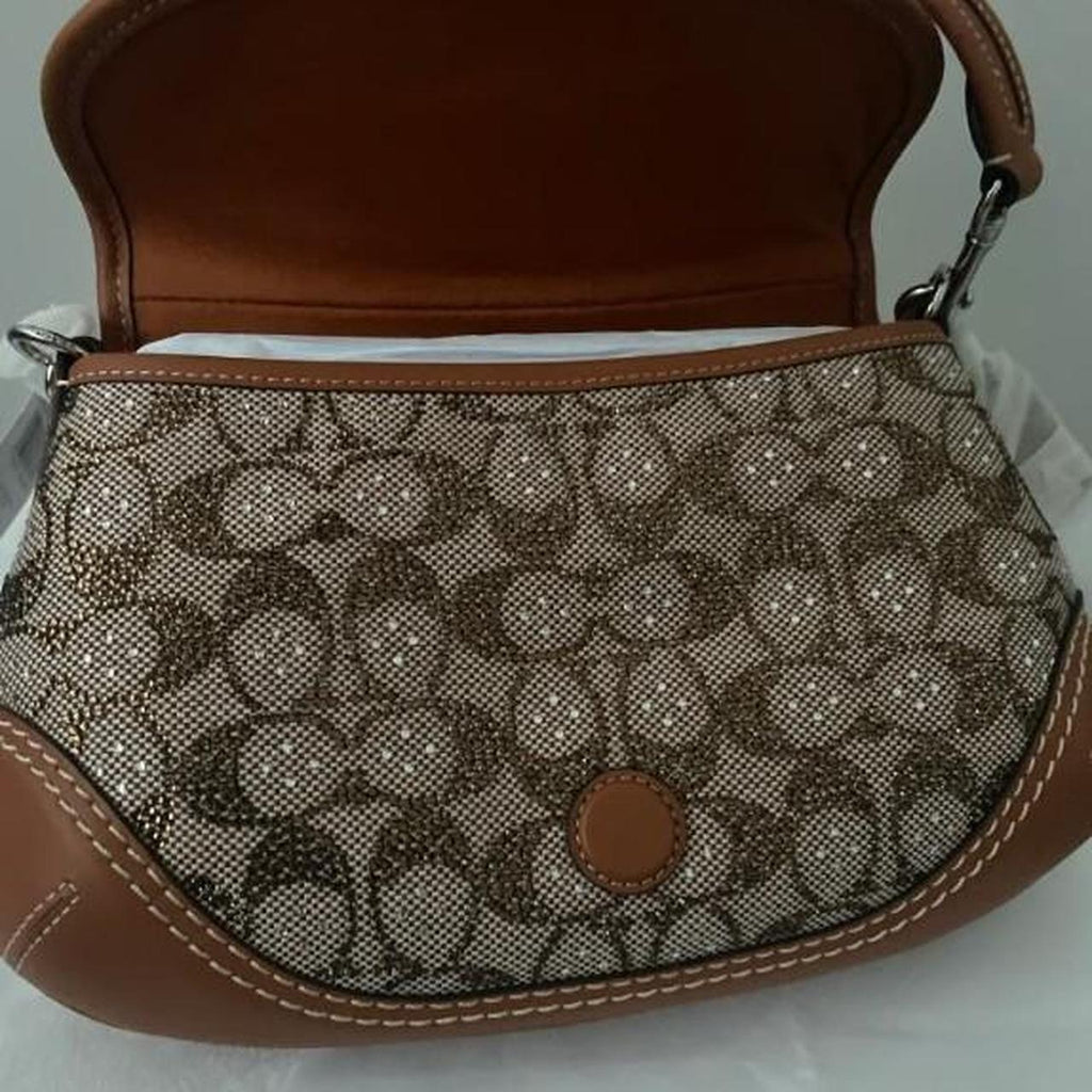Coach Dillards exclusive full size crystal jacquard soho