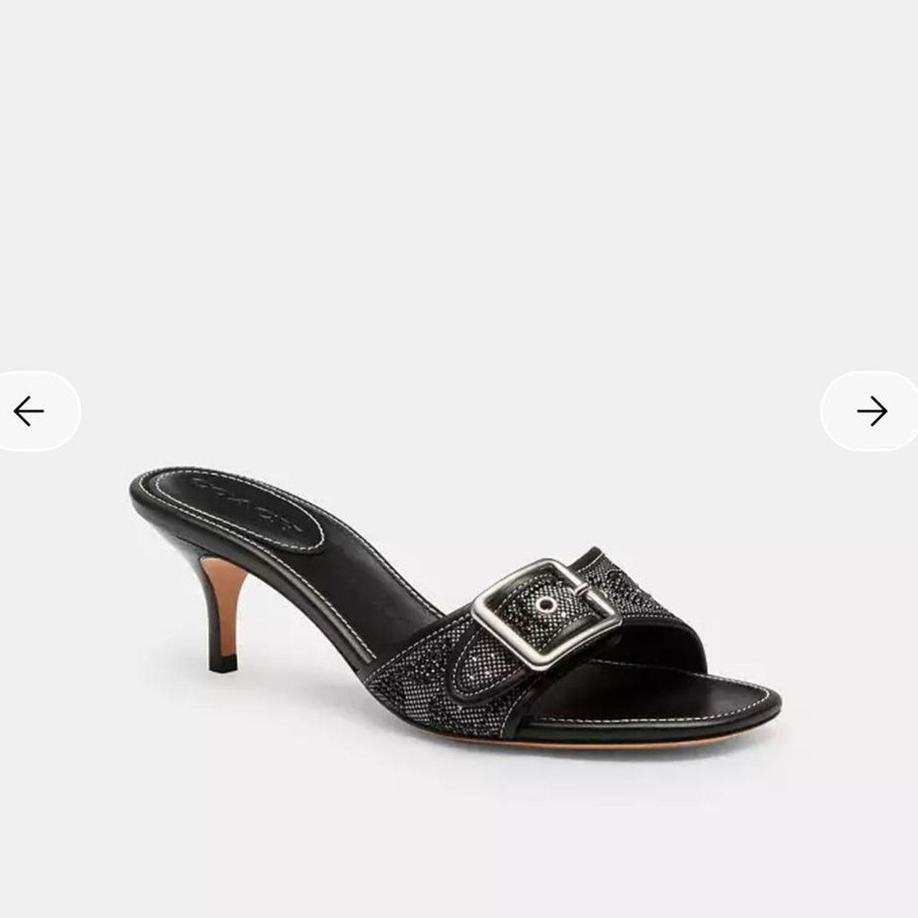 Coach Women's Black Sandals