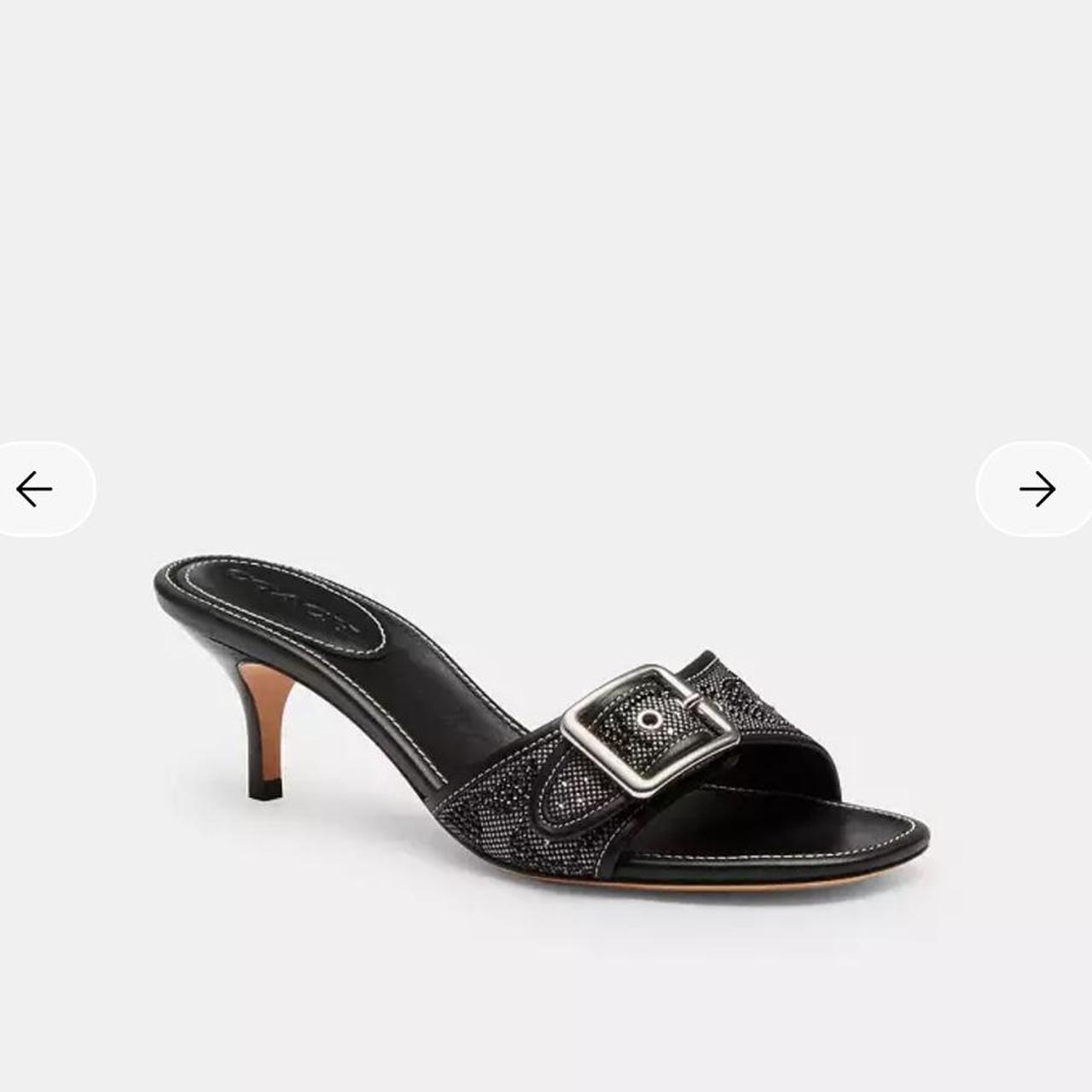 Coach Women's Black Sandals