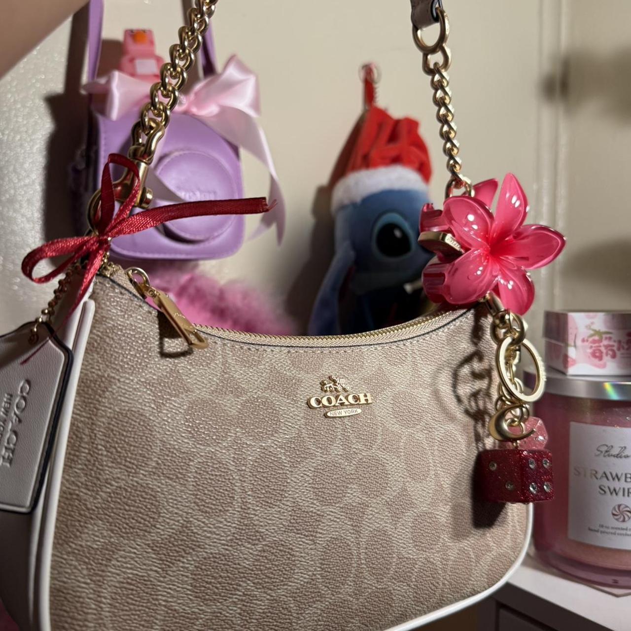 Teri Shoulder Bag In Signature Canvas