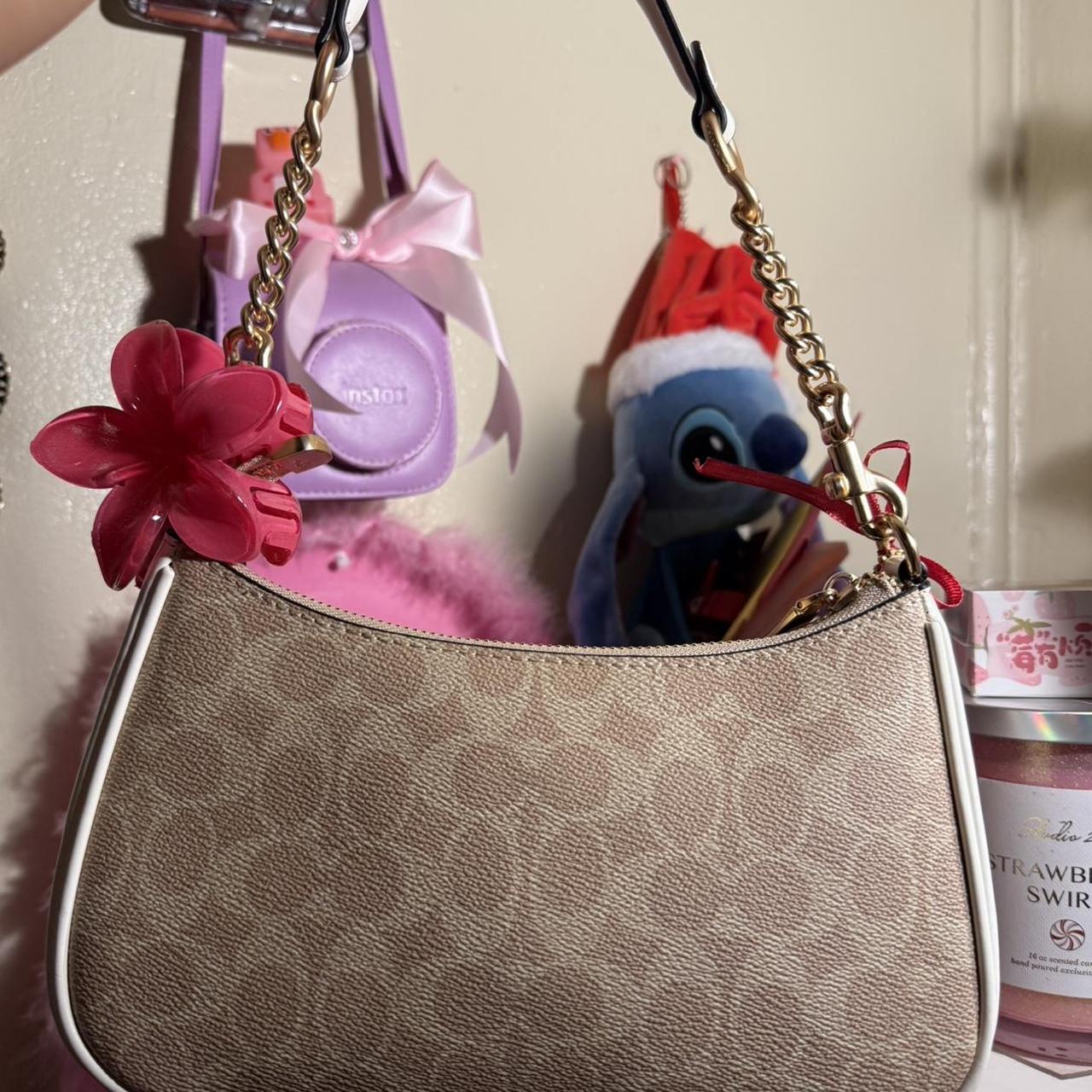 Teri Shoulder Bag In Signature Canvas