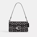Brand new coach tabby 26 signature bedazzled beaded